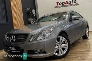 Mercedes-Benz Klasa E Coupe 2010