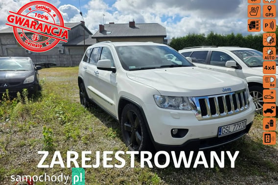 Jeep Grand Cherokee SUV 2011
