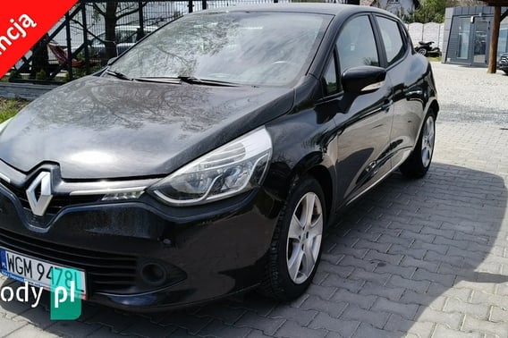 Renault Clio Hatchback 2012