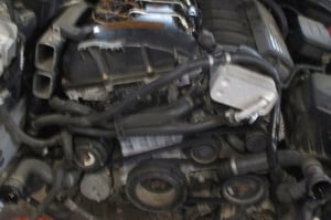 BMW E60 LIFT 530i E90LIFT SILNIK N53B30A 272KM KOMPLETNY
