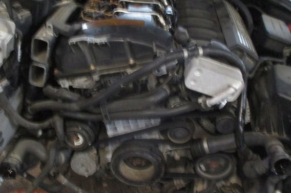 BMW E60 LIFT 530i E90LIFT SILNIK N53B30A 272KM KOMPLETNY