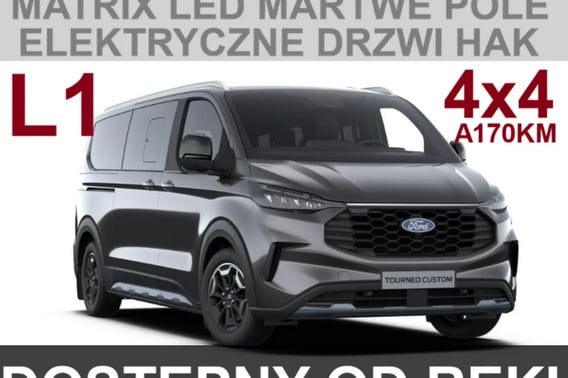 Ford Tourneo Custom Minivan 2026