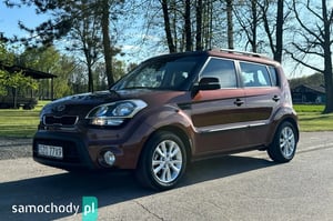 Kia Soul Hatchback 2011