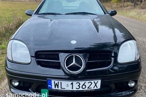Mercedes-Benz SLK Coupe 1998