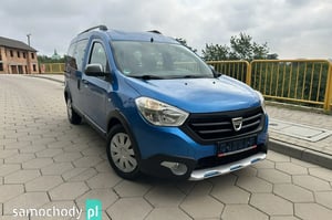 Dacia Dokker Minivan 2015