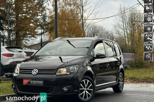 Volkswagen Touran Minivan 2014