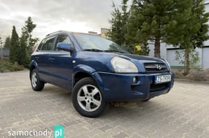 Hyundai Tucson SUV 2005