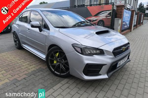 Subaru WRX STI Sedan 2021