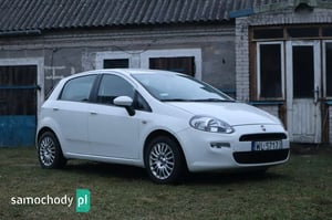 Fiat Punto Hatchback 2013