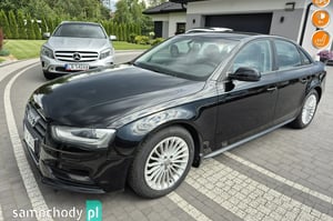 Audi A4 Sedan 2012