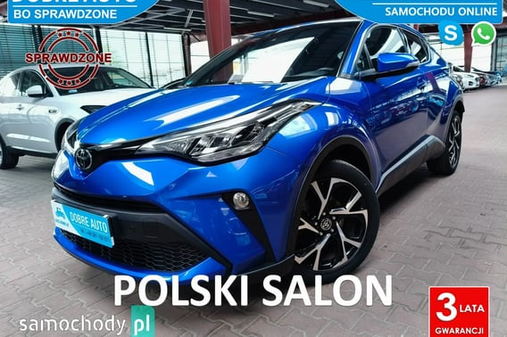 Toyota C-HR SUV 2019