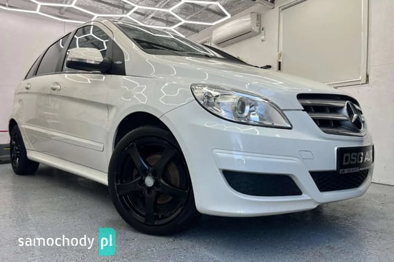 Mercedes-Benz Klasa B Minivan 2010