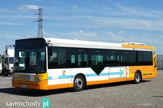 Inny HEULIEZ GX 327 EEV KLIMA Autobusy 2011