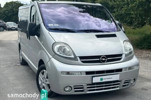 Opel Vivaro Minivan 2006