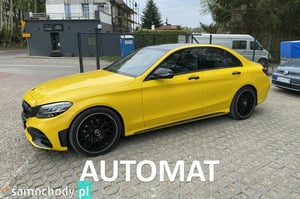 Mercedes-Benz C-Klasa Sedan 2021