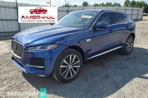 Jaguar F-Pace SUV 2022