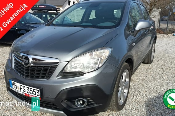Opel Mokka SUV 2014