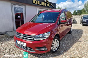 Volkswagen Caddy Minivan 2018