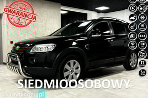 Chevrolet Captiva SUV 2010