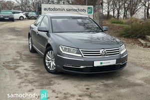 Volkswagen Phaeton Sedan 2012