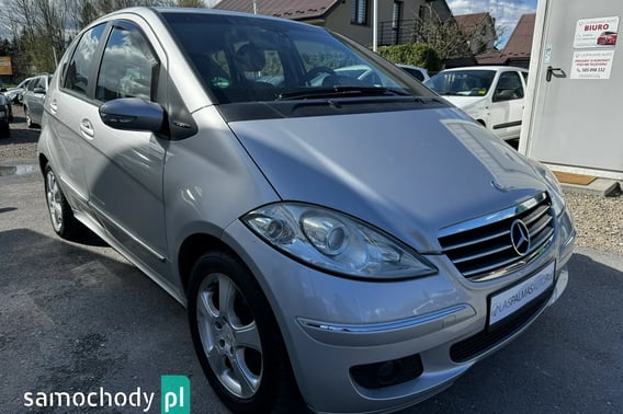 Mercedes-Benz A-Klasa Hatchback 2008