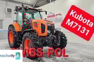 Kubota Kubota M 7131 Mechaniczna Skrzynia Super Stan M7171 M7151 N123 Versu N134 N154 2016