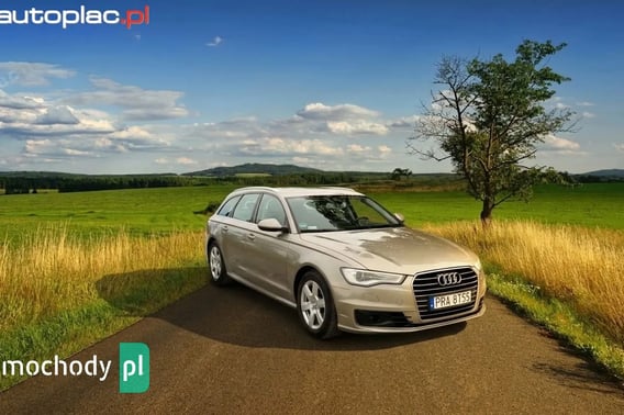 Audi A6 Avant Kombi 2016