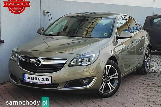 Opel Insignia Hatchback 2016