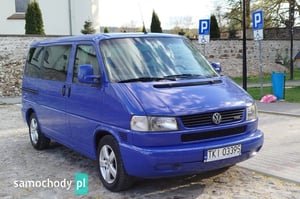 Volkswagen Caravelle Minivan 2001