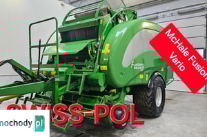 McHale Fusion 3 Vario Praso Owijarka Owijarka Prasa Pasowa  FUSION 2 PLUS 2015