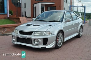 Mitsubishi Lancer Evolution Sedan 1998