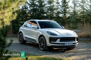Porsche Macan SUV 2022