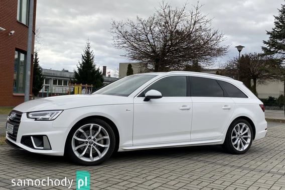 Audi A4 Kombi 2019