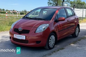 Toyota Yaris Crossover 2007