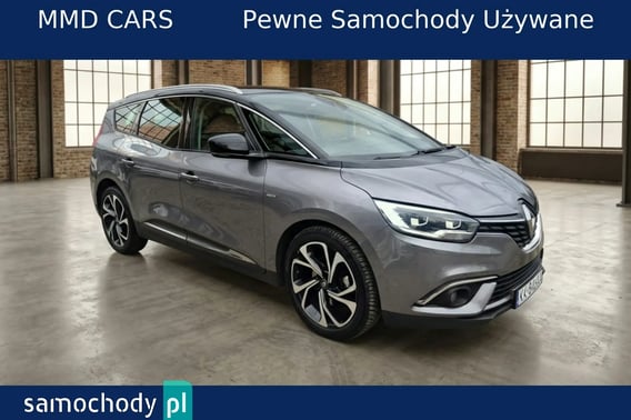 Renault Grand Scenic Minivan 2017