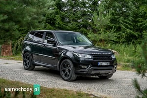 Land Rover Range Rover Sport SUV 2014