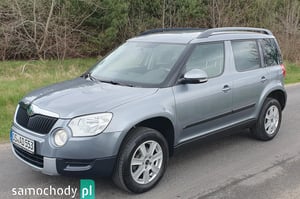 Skoda Yeti Crossover 2012