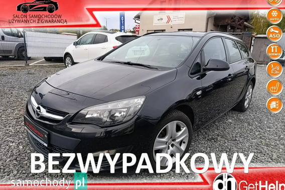 Opel Astra Kombi 2014