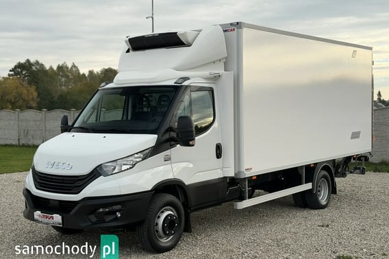 IVECO Daily Chłodnia/Izoterma 2024