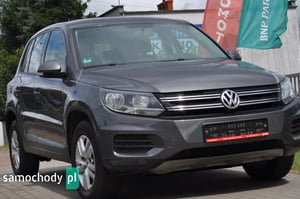 Volkswagen Tiguan SUV 2012