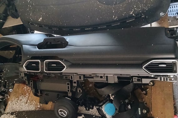 MAZDA CX5 II KONSOLA AIRBAG PASY ORYGINAŁ