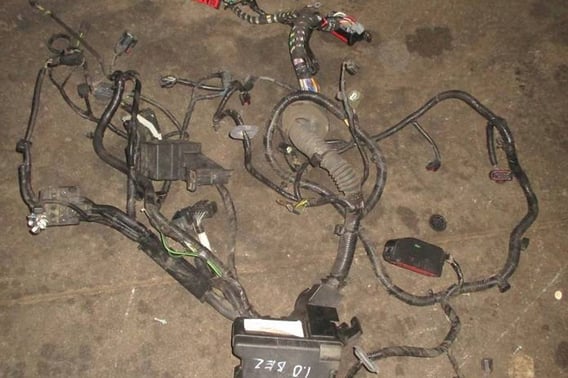 Ford B-MAX 1,0ECOBOOST INSTALACJA KOMORY SILNIKA