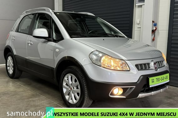 Fiat Sedici Hatchback 2012