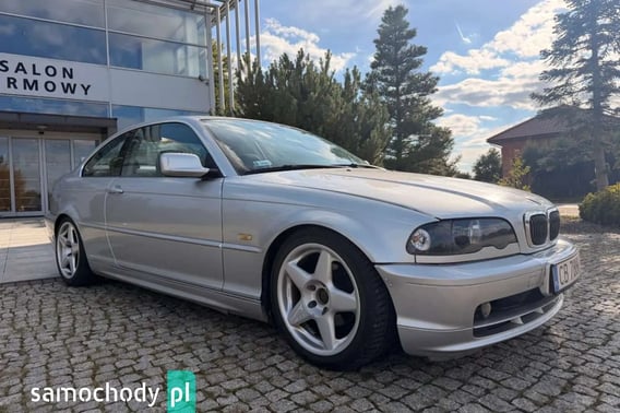 BMW Seria 3 Coupe 2001