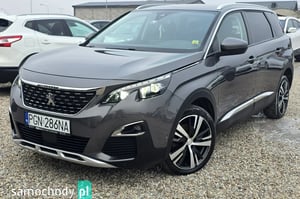 Peugeot 5008 Minivan 2018