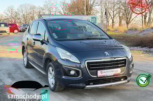 Peugeot 3008 SUV 2014