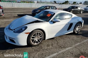 Porsche 718 Cayman Coupe 2018