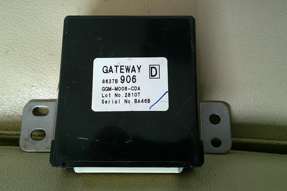 MITSUBISHI OUTLANDER III MODUŁ GATEWAY 8637B906