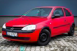 Opel Corsa Hatchback 2001