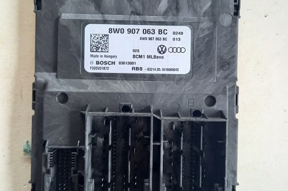 AUDI A4 B9 MODUŁ KOMFORTU 8W0907063BC